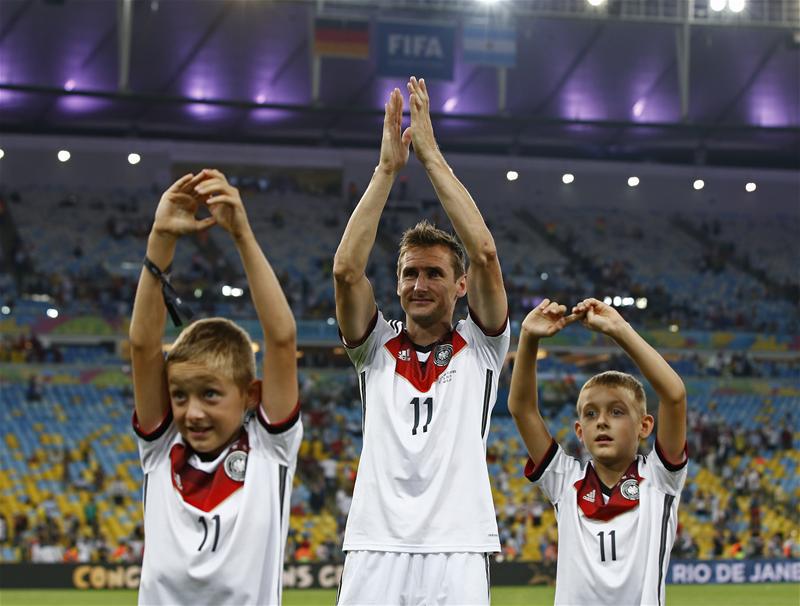 Happy 37th birthday to Miroslav Klose, the all-time World Cup record goal-scorer with 16 goals. 