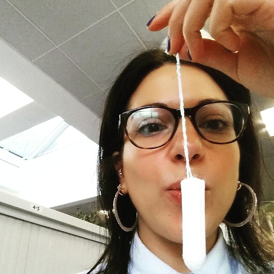 Campaign justatampon rare photo Campaign justatampon best photo
