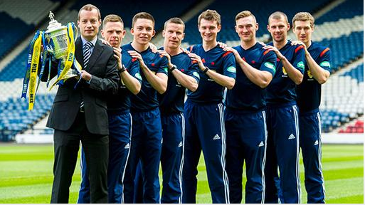 Scottish Centre of Refereeing Excellence launched at Hampden Park ow.ly/O3Umy