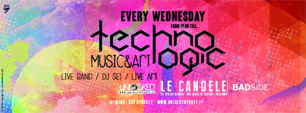 DarioABnormal's tweet image. Mercoledi' presso LE CANDELE  #palermo #EstateSpettacolo15  #Musica  #djset