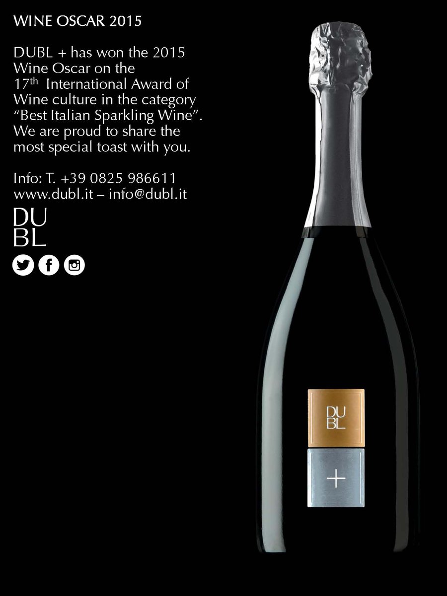 DUBL__'s tweet photo. #oscardelvino #oscardelvino2015 #2015 #metodoclassico #sparkling #winelover #italy #irpinia #dubl #feudidisangregorio http://t.co/THnBuL2TS0