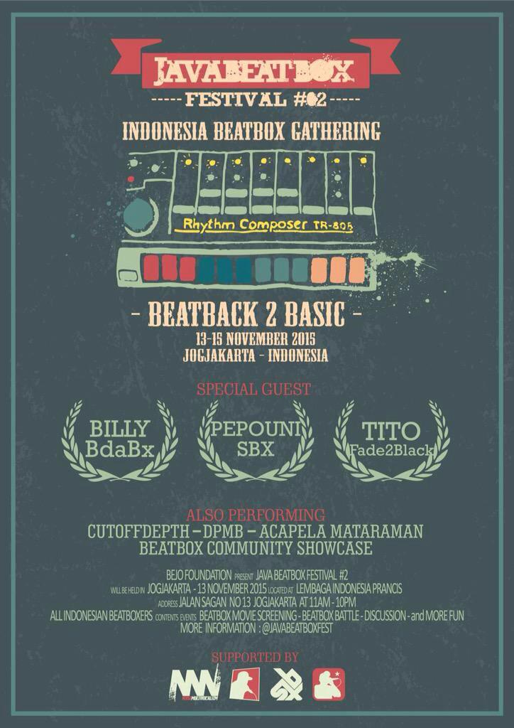 Angkat tangan yang bakal ke <a href="/JavaBeatboxFest/">JavaBeatbox Festival</a> November nanti! Yang pasti akan seru banget!
