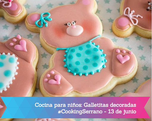 cookingtkc's tweet photo. El sábado aprenderemos con los peques a preparar galletas decoradas en #CookingSerrano http://t.co/9JivHMo3jA http://t.co/rVwIYPWh1F