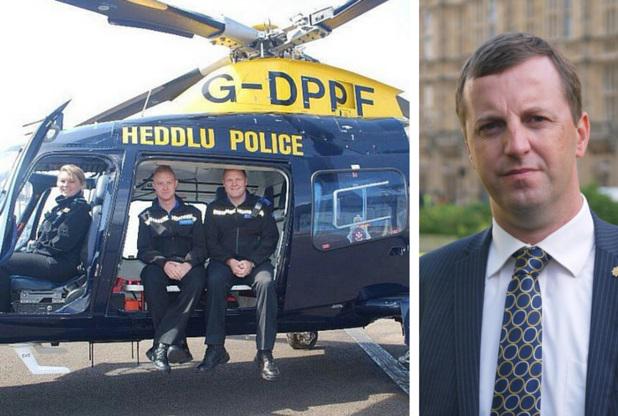 Carmjournal's tweet photo. Carmarthen MP brings Save Our Police Helicopter campaign to Parliament in 15 minutes #SaveX99 http://t.co/mJO2eZCtVr http://t.co/9ttbwdKN6N
