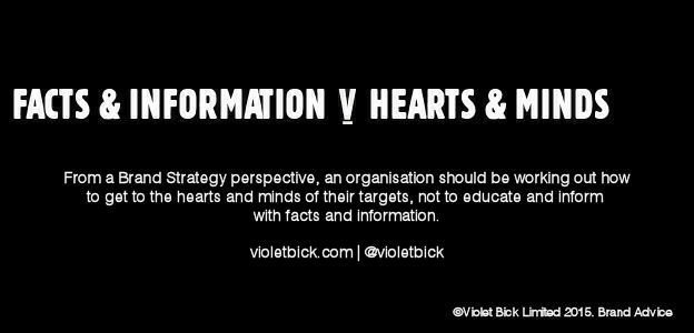 violetbick's tweet photo. Facts &amp; Information V Hearts &amp; Minds https://t.co/PCr6WjQBMW #brand #marketing #business #entrepreneur #advertising http://t.co/8BJB8uP0ly