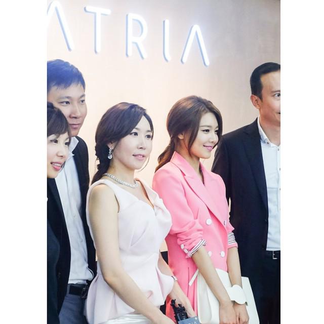 [PIC][04-06-2014]SooYoung tham dự sự kiện "ATRIA Fashion Show & Brand Collaboration Party" vào tối nay CHDN899UkAAPbWv