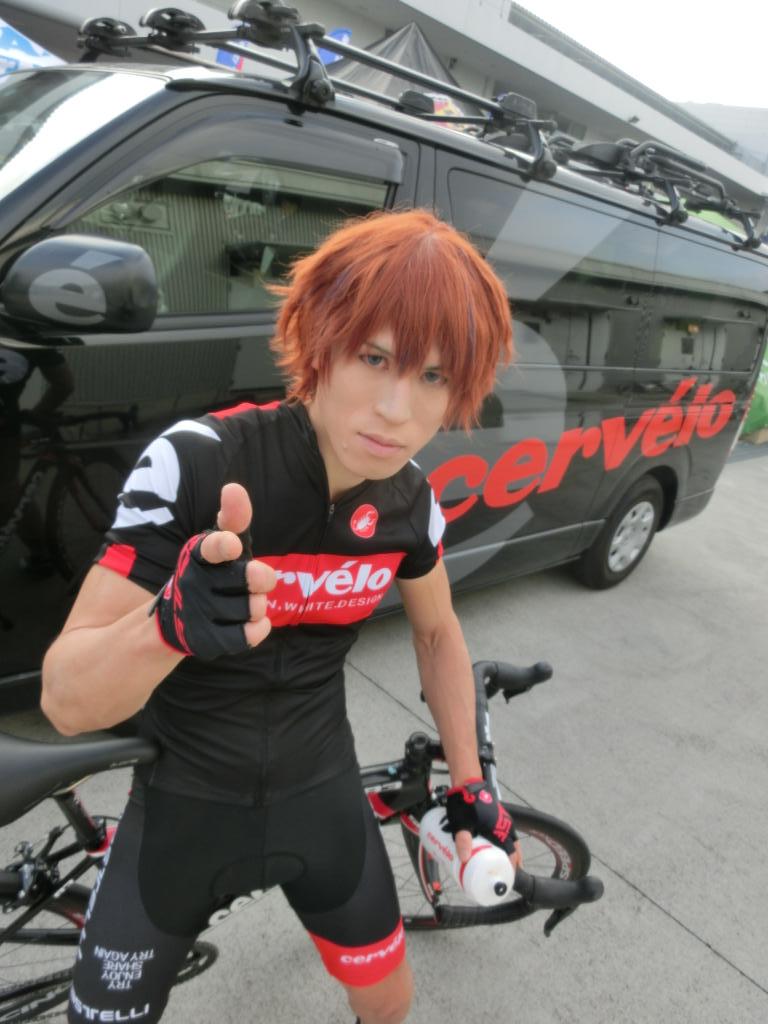 新開隼人とサーヴェロをこよなく愛してます！ 駆け出しレイヤーで 未熟