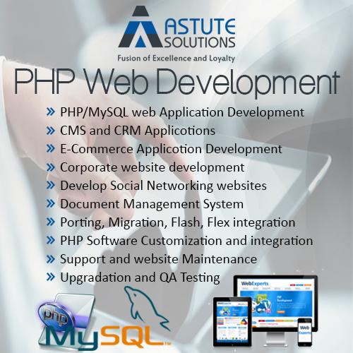 astutesol's tweet image. PHP Web Development.
astutesol.com
#php #webdevelopment  #CRMApplications #EcommerceApplication #QATesting