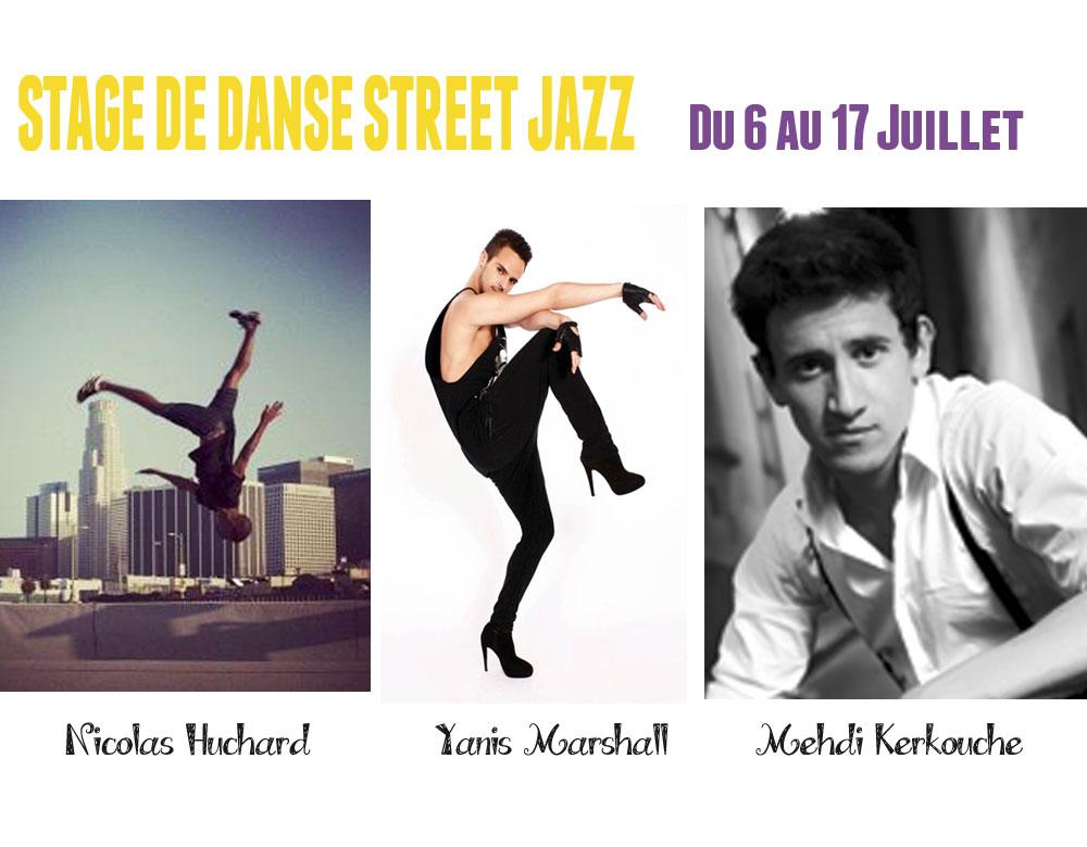 Spécial #stage>6 au 17/07 #workshop avec les meilleurs danseurs #streetjazz <a href="/yanismarshall/">Yanis Marshall</a> <a href="/mehdikerkouche/">Mehdi Kerkouche</a> <a href="/nick96fa/">Nicolas Huchard</a>