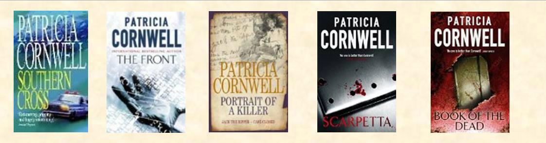 Happy Birthday to Patricia Cornwell! Use our website to check out our collection of her books!  