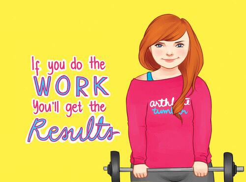 FitBasics's tweet image. Work = Result