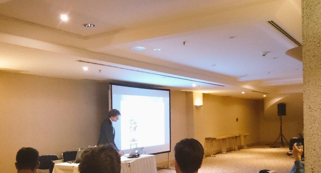 OliverAdria's tweet photo. Challenge the status quo... and test it. @FabianLiebig from @Optimizely at #ipc15 @phpconference http://t.co/7ItEWWpGuD