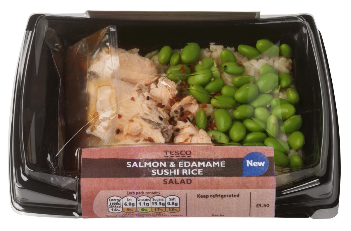 tesconews's tweet photo. Move over sarnies, our new range of gourmet salads are after their share of the lunch market: http://t.co/R7l8jja9cQ http://t.co/N43h3QgYmZ