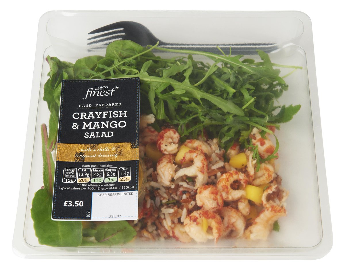 tesconews's tweet photo. Move over sarnies, our new range of gourmet salads are after their share of the lunch market: http://t.co/R7l8jja9cQ http://t.co/N43h3QgYmZ