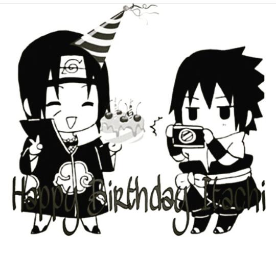 HAPPY BIRTHDAY UCHIHA ITACHI     makin syg sama sasukenyaa, lovyuuu      