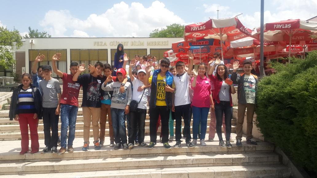 TubaKARATU's tweet photo. #şehrimizi tanıyoruz programında Akyurt güzelhisar i.o.o Altınpark Feza Gürsey bilim merkezini ziyaret ettiler http://t.co/zTZYMCtLYo