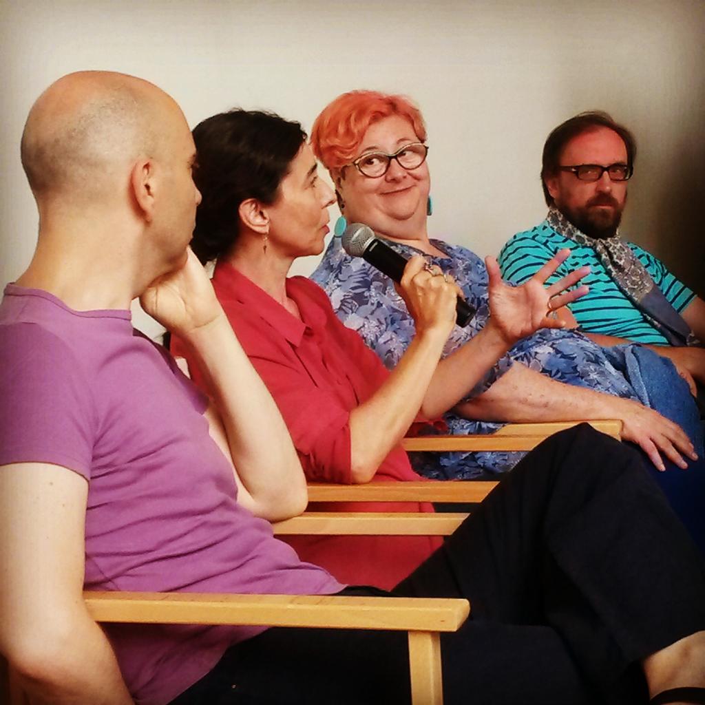 teatro_moire's tweet photo. "Come sono le suore adesso? (...) La chiave per noi è l'energia del gioco" #iteatridelsacro http://t.co/NPpU1aHdTI