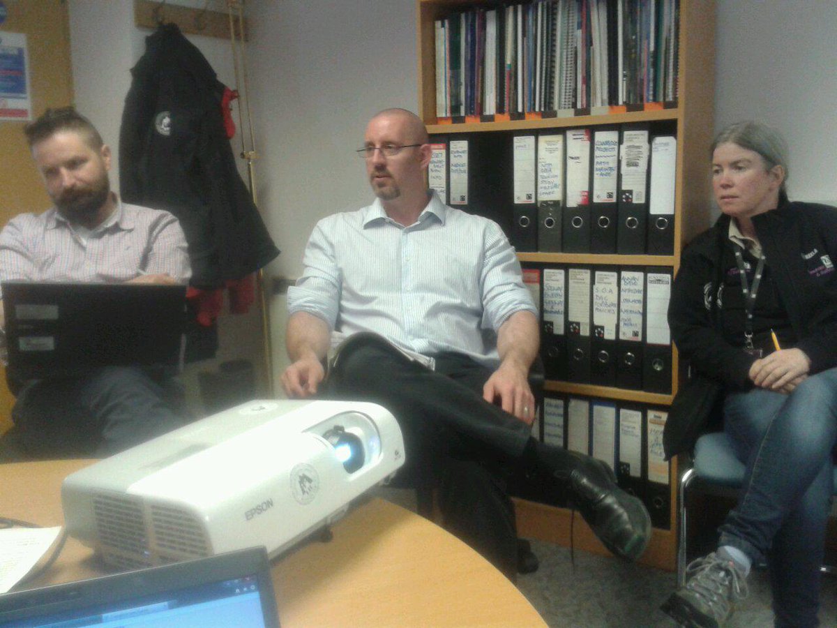 Here are some really blank faces