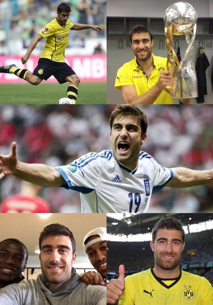 Sokratis Papastathopoulos turns 27 today! Happy Birthday \Papa\!   