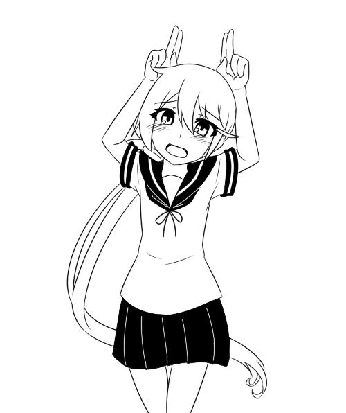 #今日の曙さん
うさうさ 