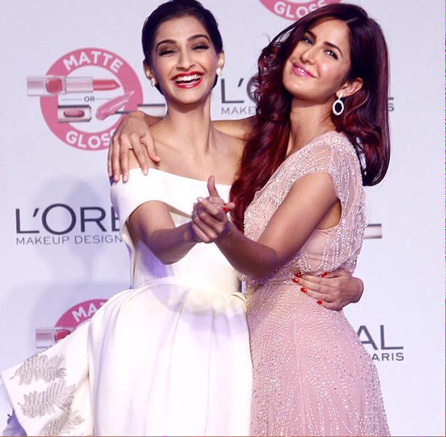 Wishing Beautiful Sonam Kapoor A 
Very Warm Happy Birthday from all 
Katrina Kaif Fans.!    