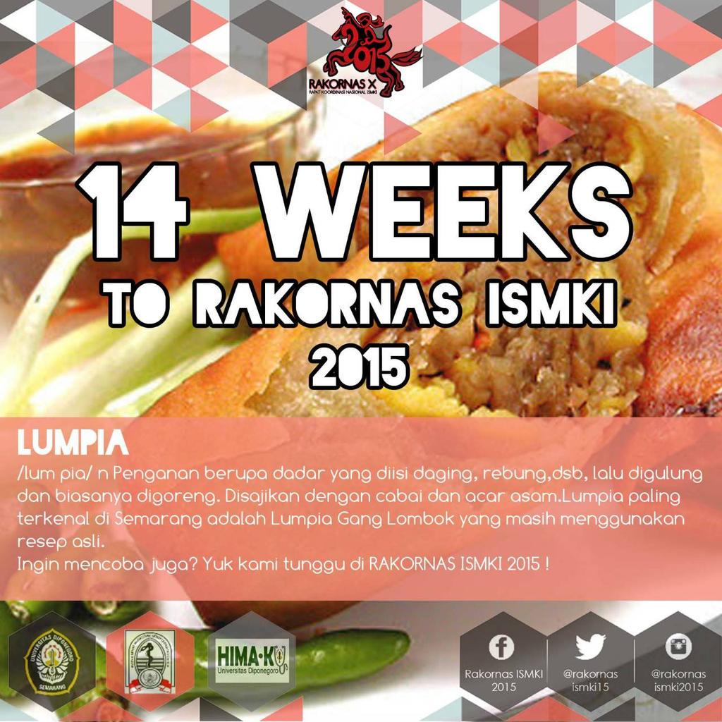 rakornasISMKI15's tweet photo. W-14 Rakornas ISMKI 2015
We are waiting for you! http://t.co/pWAM9ZPewt