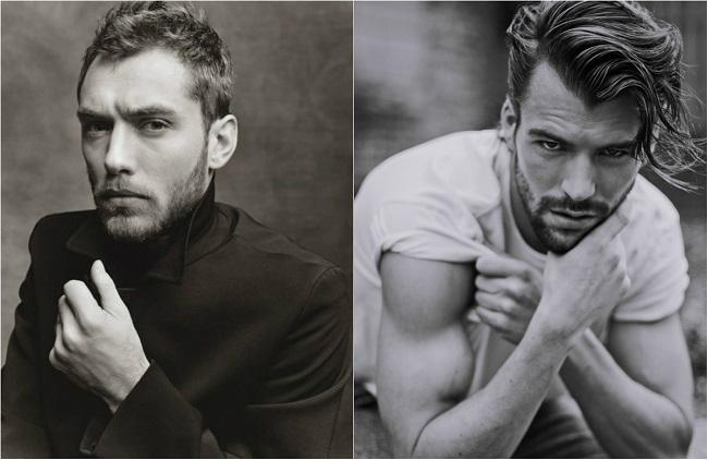 Menswear Style On Twitter A Guide To The Widow S Peak Hairstyle