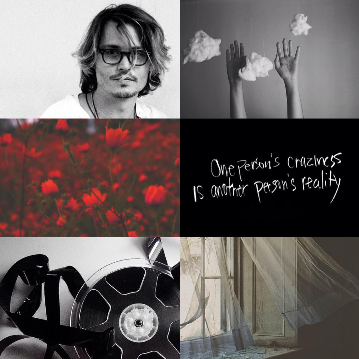 Johnny Depp Aesthetic  Happy Birthday Johnny Depp 