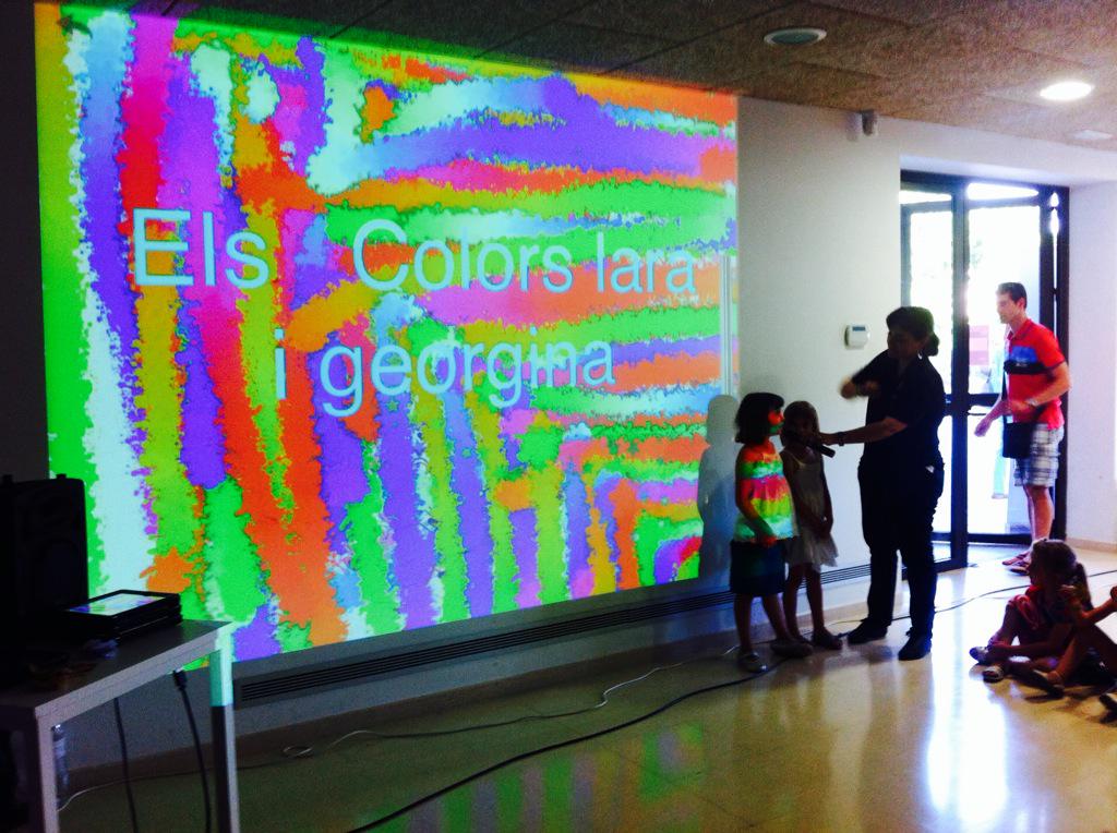 Qpertin's tweet photo. Moments #espaidigital @firadelconte #medinyà @DMaynar http://t.co/GI2gow4lVE