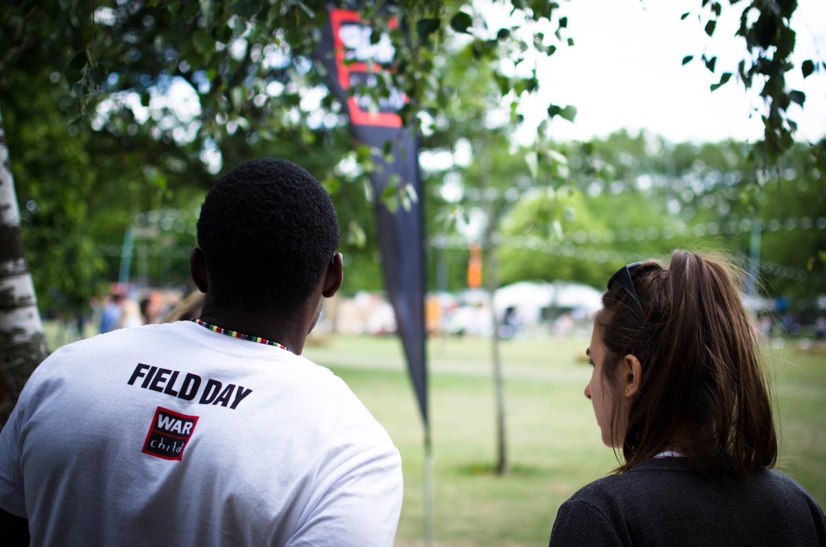 WarChildUK tweet picture