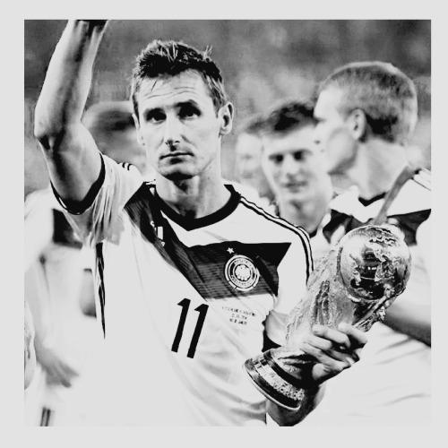 Happy Birthday to our champion Miroslav Klose !!!! Thank you for all that you have done for us 