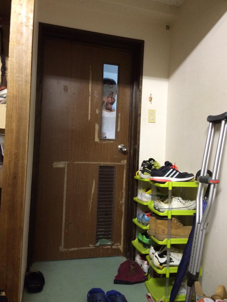 soccr351087's tweet photo. 非常にこわい http://t.co/PMNgcdLPjZ