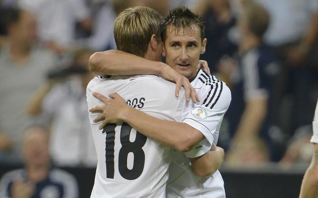 Happy Birthday Miroslav Klose!!! 
Du bist der beste Mann!!! 
