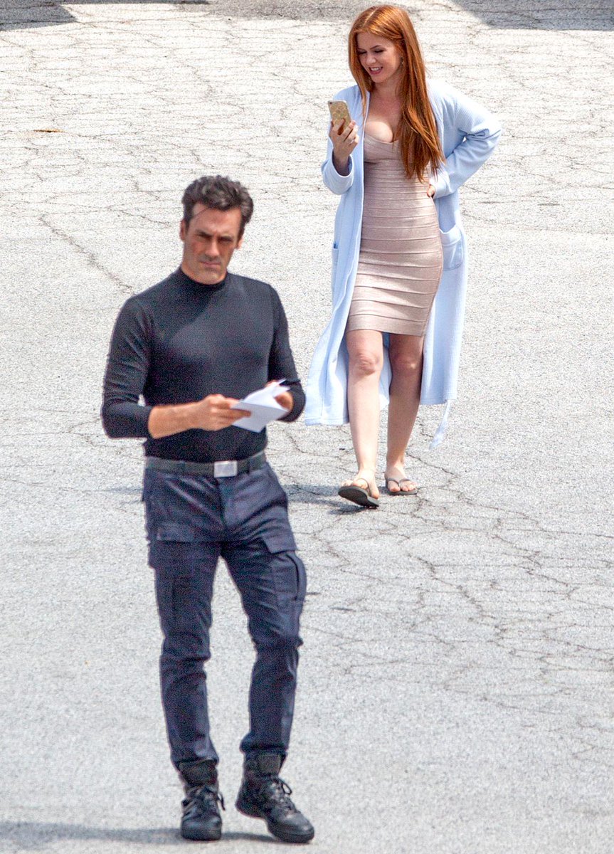 Isla Fisher - set of Keeping Up With The Joneses' Atlanta, 06/05/15 @islafisherweb @IslaFisher__ @islafisherdaily