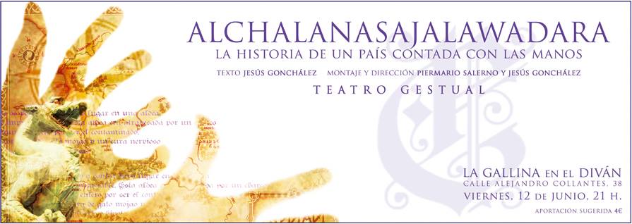 piersale's tweet photo. Este viernes 12 a las 21hs en la @GallinaDivan 
Teatro Gestual.
http://t.co/zt0OIHn81L
@OcioSevilla1 @SevillaTeatro http://t.co/gWQLq4P6hW