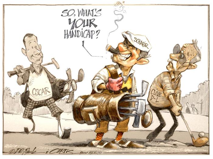 ewnupdates's tweet photo. [MUST SEE] A Triple Bogey! http://t.co/MZbIAYXuOe #OscarPistorius http://t.co/jMpXaQ018g