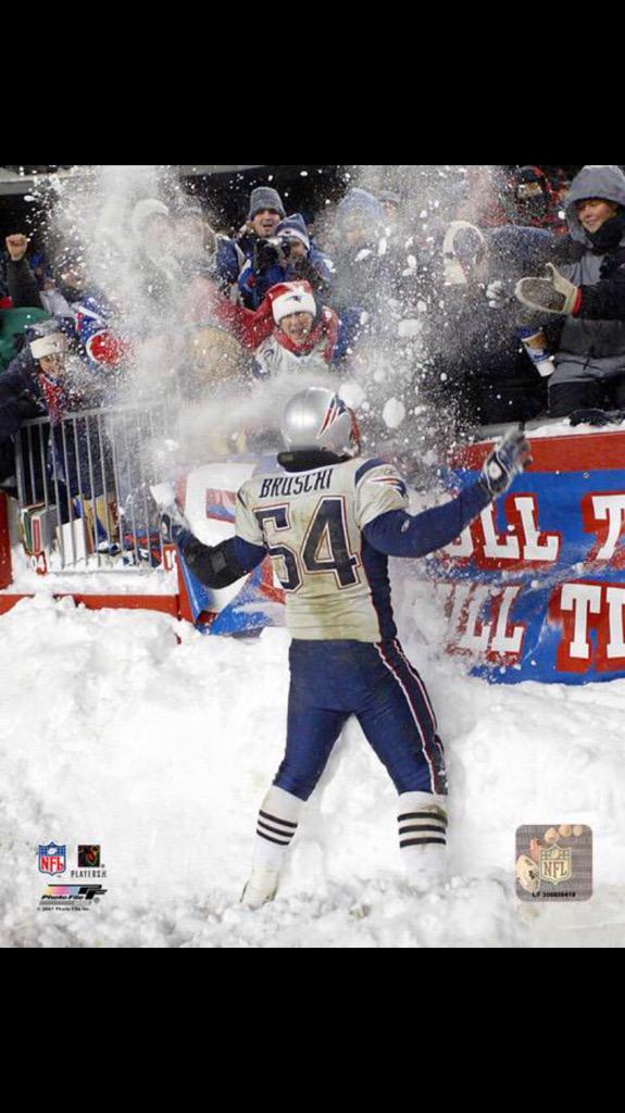 Happy Birthday to legend..
Tedy Bruschi 
