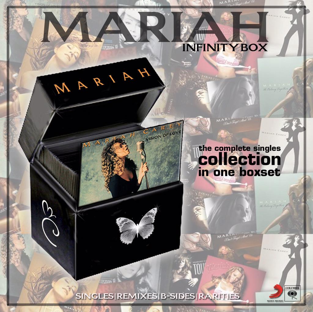 Lambs RT this suggested #InfinityBoxset by <a href="/Celticmariah/">𝒞𝑒𝓁𝓉𝒾𝒸𝓂𝒶𝓇𝒾𝒶𝒽® 🇮🇪</a>, as a celebration of #25YearsOfMariah.