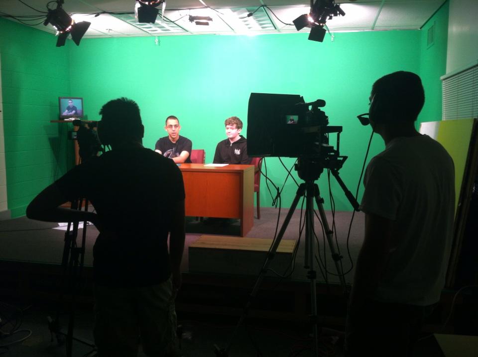 ebvideoprod's tweet image. Only a few more days for these seniors. @VideoNewsmakers @EBHSClassof2015