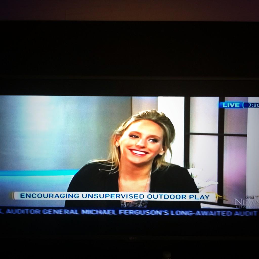 AM_MacDonaldMD's tweet image. It's the @ParticipACTION  #ReportCardReleaseDay! Great interview @AllanaLeBlanc! #letkidsplayoutdoors #climbtrees