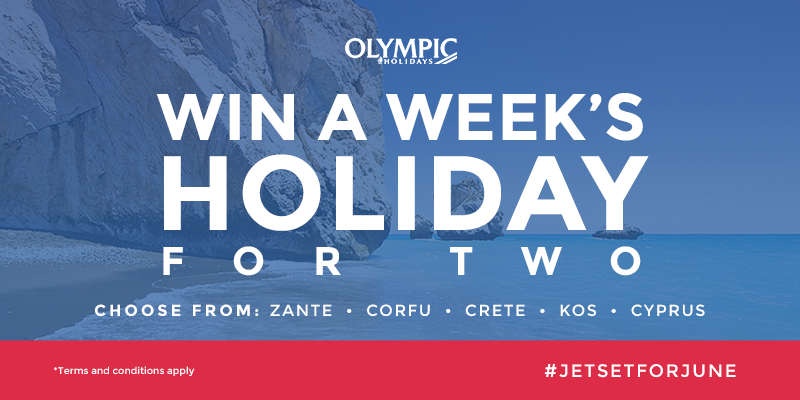 olympicholidays's tweet photo. Fancy winning a week’s holiday for 2 to a destination of your choice? Simply RT to enter! #JetSetForJune http://t.co/bJIxIJCibQ