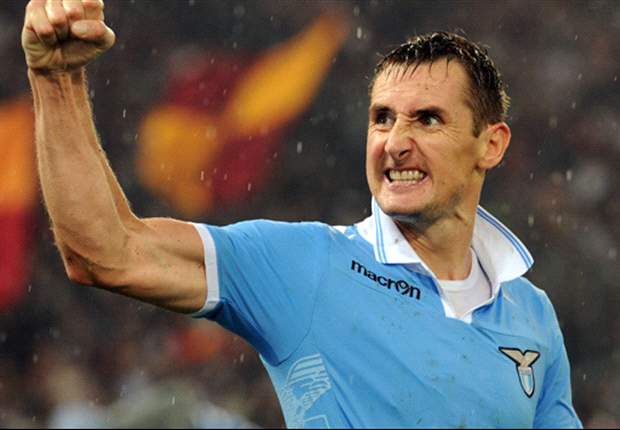 Happy 37th birthday Miroslav Klose right back to BPL klose..!! 