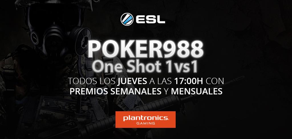 ESLspain's tweet photo. [#CSGO] La semana que viene nos vemos en #OneShot6 con @PLTgaming_ES y @gamespeu http://t.co/I6wUqjcglE http://t.co/RFDd9aiRv4
