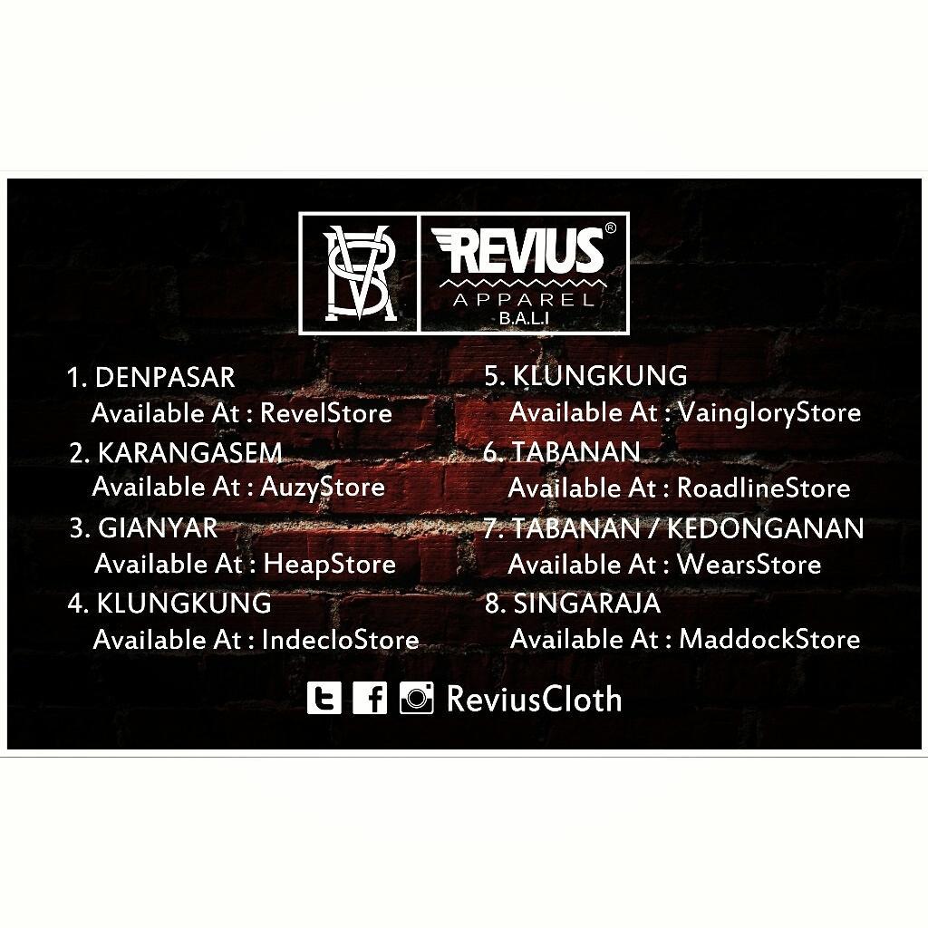 Revius//Apparel® (@reviusbali) on Twitter photo Cek Produk Kami Available At : <a href="/Vainglorybali/">VAINGLORYstore</a> <a href="/RoadlineShop/">Roadline cloth</a> <a href="/WEARSCLOTH1/">IG : WEARSSTORE</a> <a href="/maddockbali/">Maddock Bali</a> #Happyshopping Sobat Cek Produk Kami Available At : <a href="/Vainglorybali/">VAINGLORYstore</a> <a href="/RoadlineShop/">Roadline cloth</a> <a href="/WEARSCLOTH1/">IG : WEARSSTORE</a> <a href="/maddockbali/">Maddock Bali</a> #Happyshopping Sobat