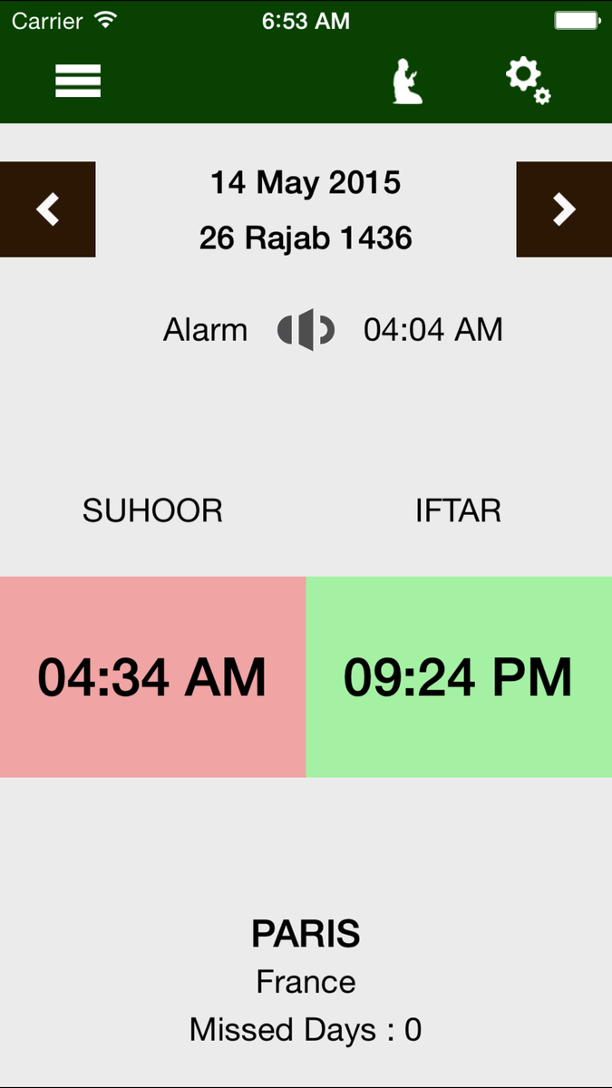 muslimtoolbox's tweet photo. Download FREE Ramadan 2015. It's available for Android https://t.co/9BjQNHOe9g , iPhone/iPad https://t.co/fjMPsduKE5 http://t.co/eLwlG1YtUT