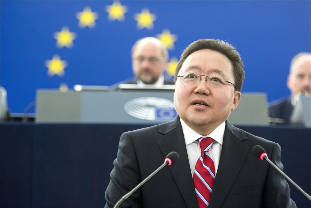 '#Mongolia will be EU's strategic anchor in east,' President @elbegdorj in #EPlenary this week europarl.europa.eu/news/en/news-r…