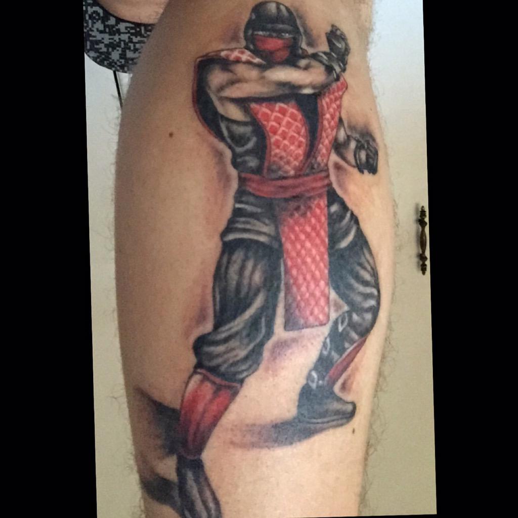 DAGO on Twitter "noobde sleezus97 Check out my ermac tattoo http//t