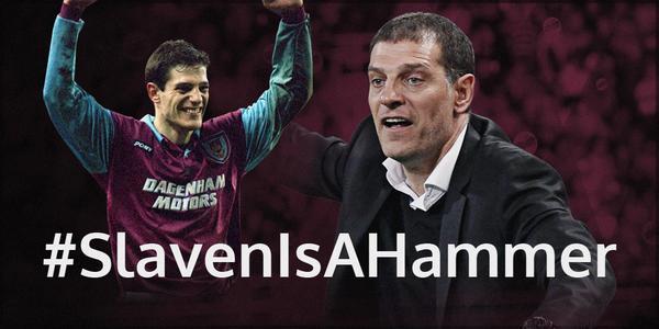 West Ham have confirmed the appointment of Slaven Bilić. (Source: <a href="/whufc_official/">West Ham United</a>)