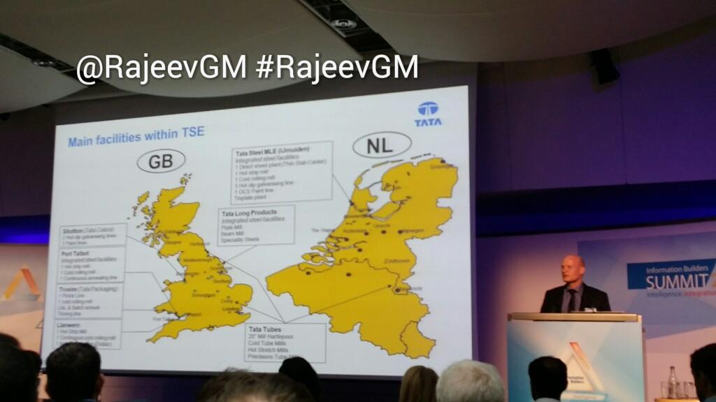 rajeevgm's tweet photo. .@TataCompanies' @Tatasteelltd receives @infobldrs #IB40 Customer Distinction Award at #IBSummit #London http://t.co/RcZEeFG9dT