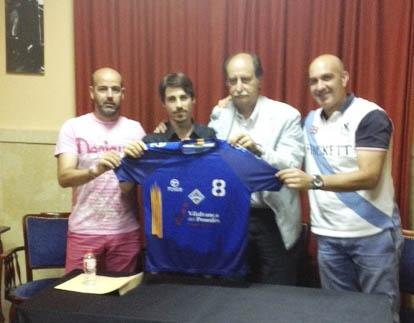 #oklliga | El <a href="/CPVilafranca/">Club Patí Vilafranca</a> Capital del Vi presenta a Edu Fernández | okpatins.com/fernandezvila/
